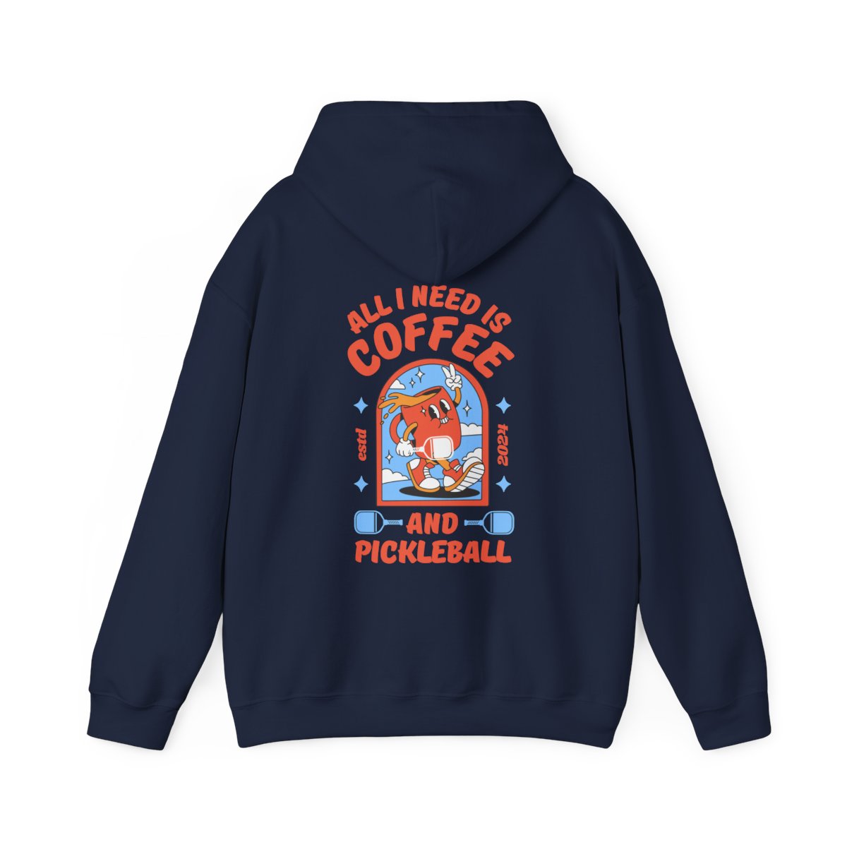 COFFEE & PICKLEBALL 2 - Pickleball (Hoodie)