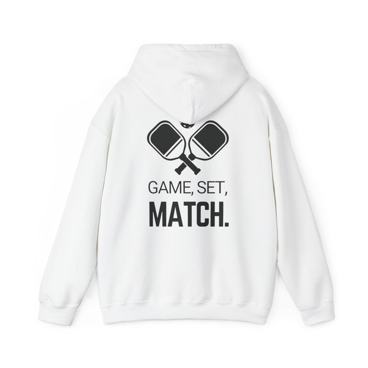 GAME SET MATCH - Pickleball (Hoodie)