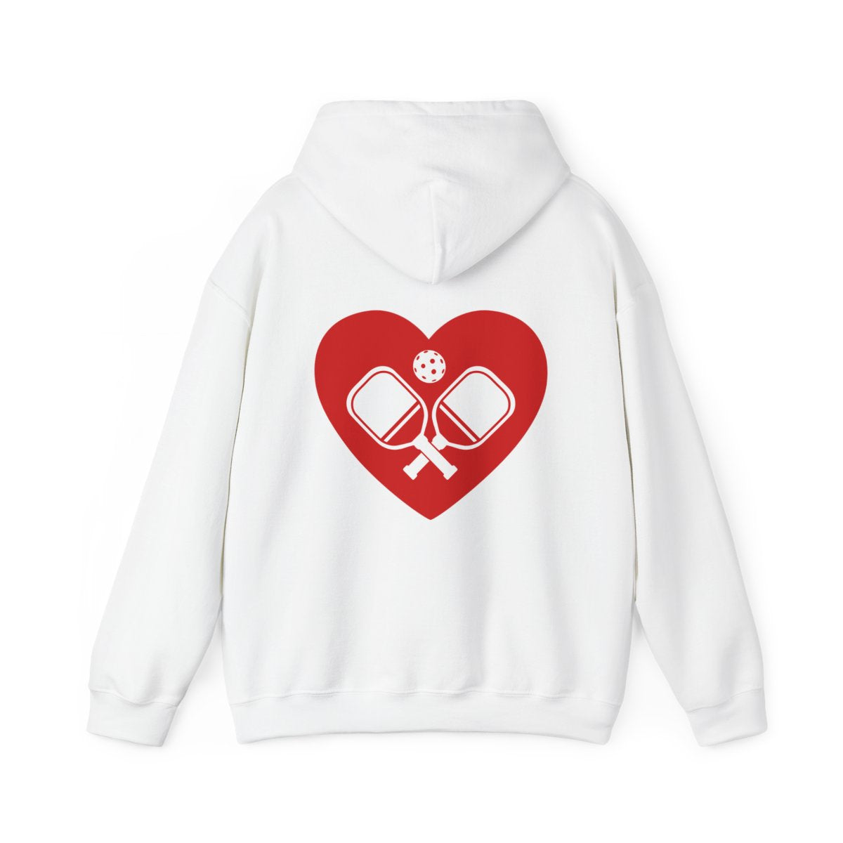 HEART PICKLEBALL 4 - Pickleball (Hoodie)