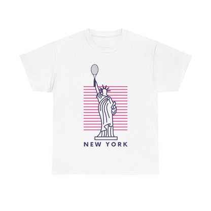 NEW YORK 1 - Tennis Basic Tee