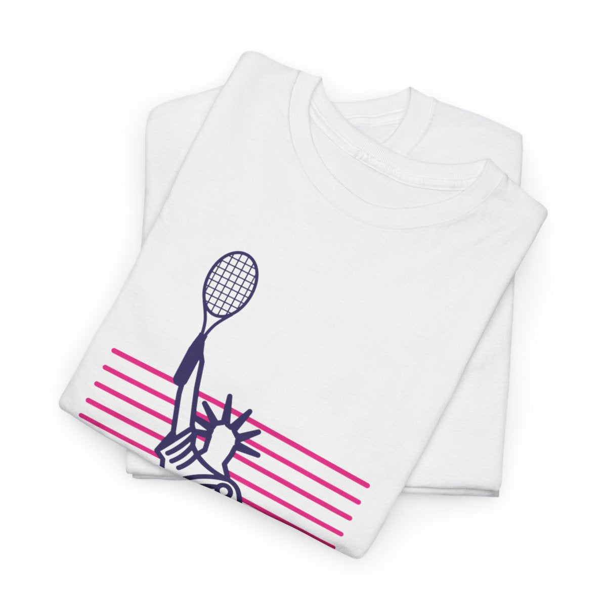 NEW YORK 1 - Tennis Basic Tee