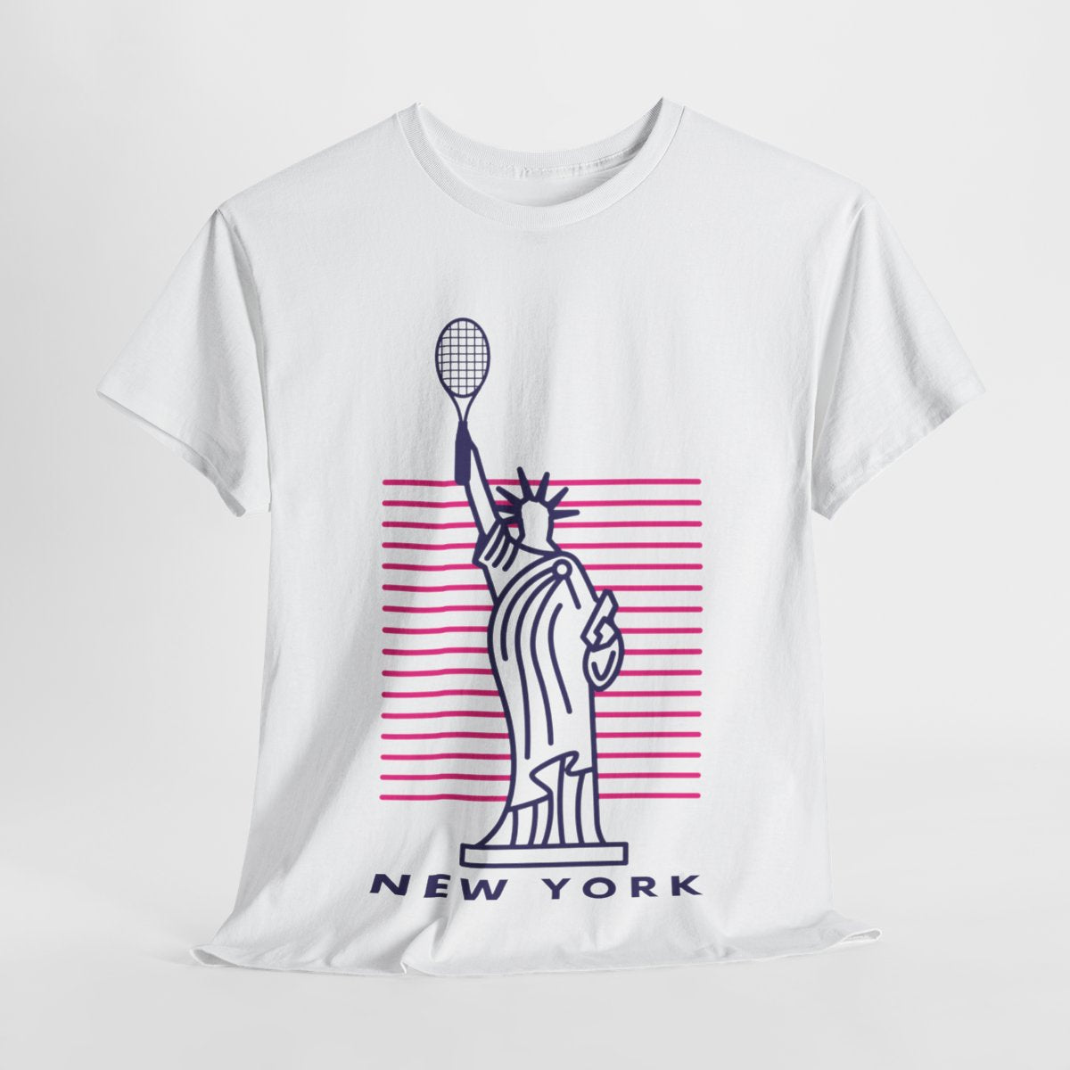 NEW YORK 1 - Tennis Basic Tee