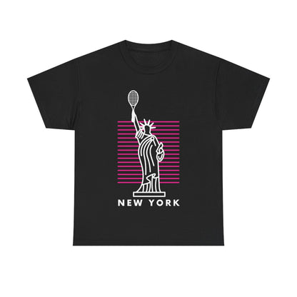 NEW YORK 1 - Tennis Basic Tee