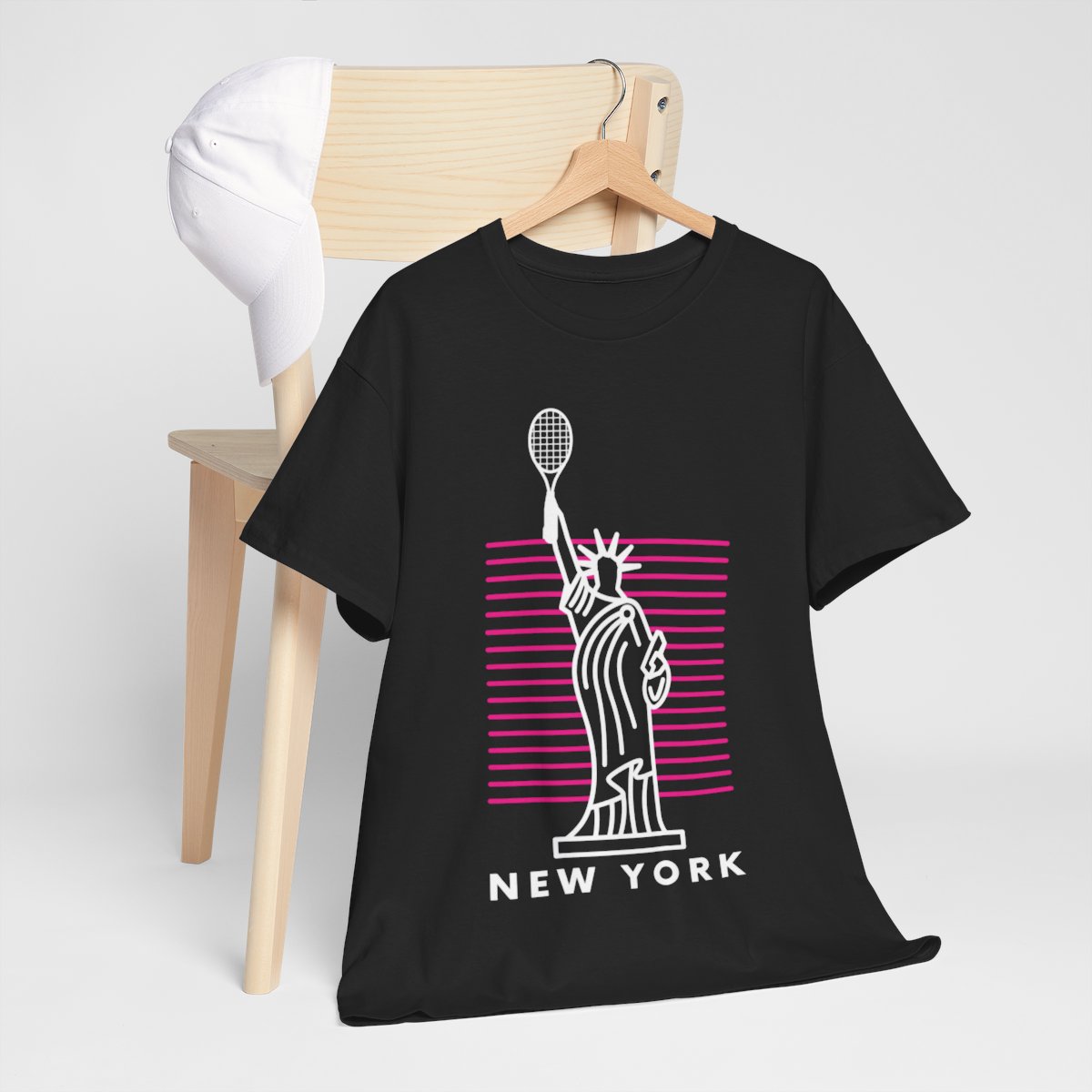 NEW YORK 1 - Tennis Basic Tee