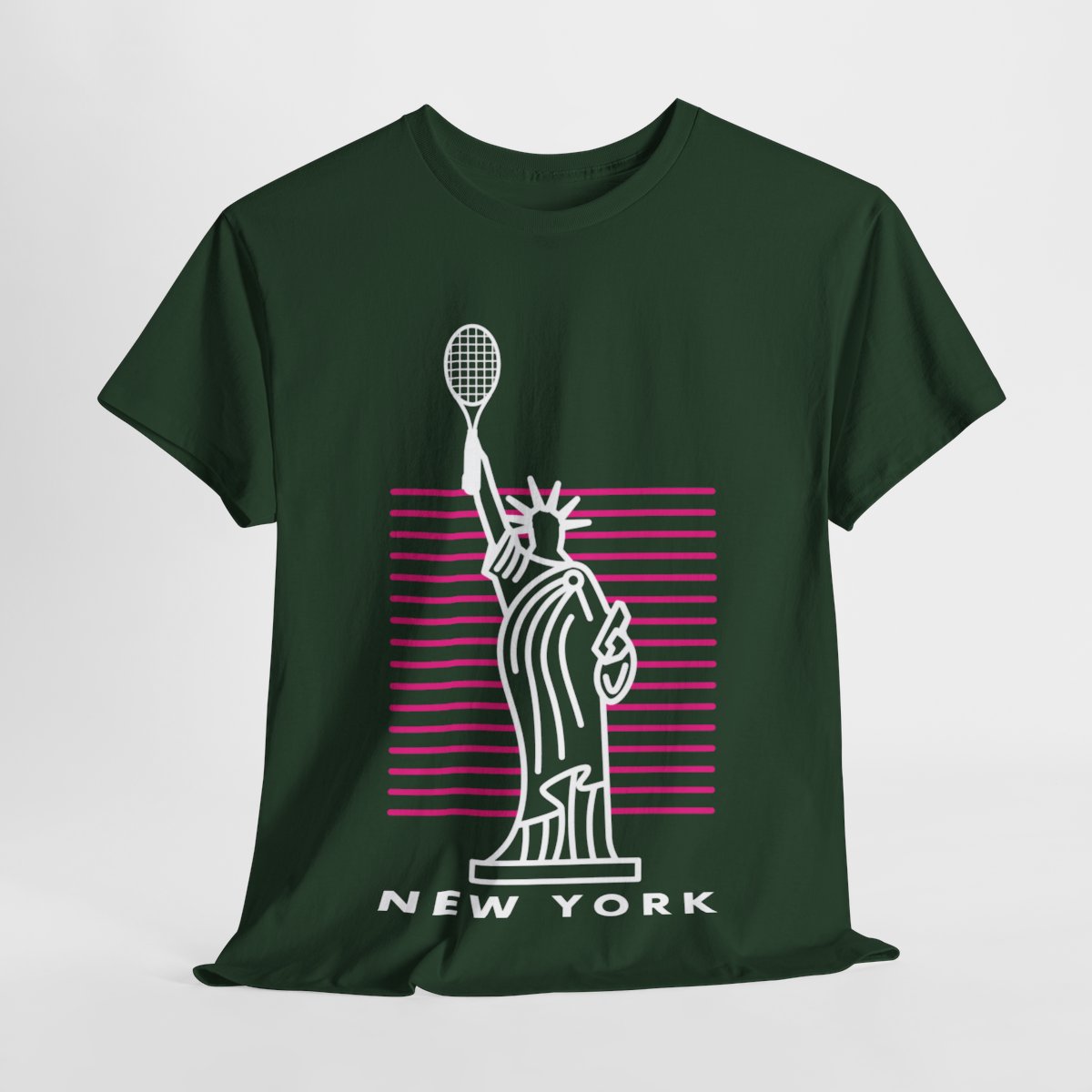 NEW YORK 1 - Tennis Basic Tee