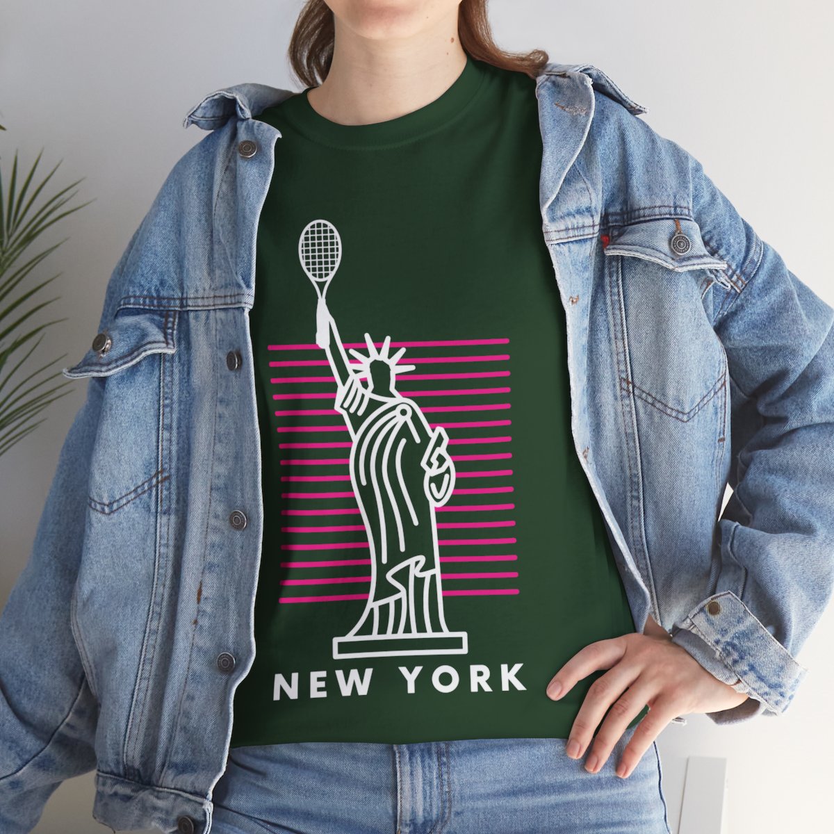 NEW YORK 1 - Tennis Basic Tee