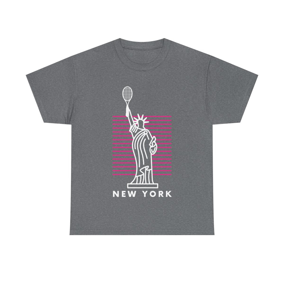 NEW YORK 1 - Tennis Basic Tee