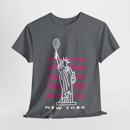 NEW YORK 1 - Tennis Basic Tee