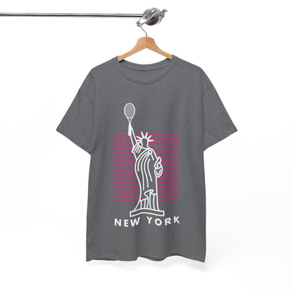 NEW YORK 1 - Tennis Basic Tee