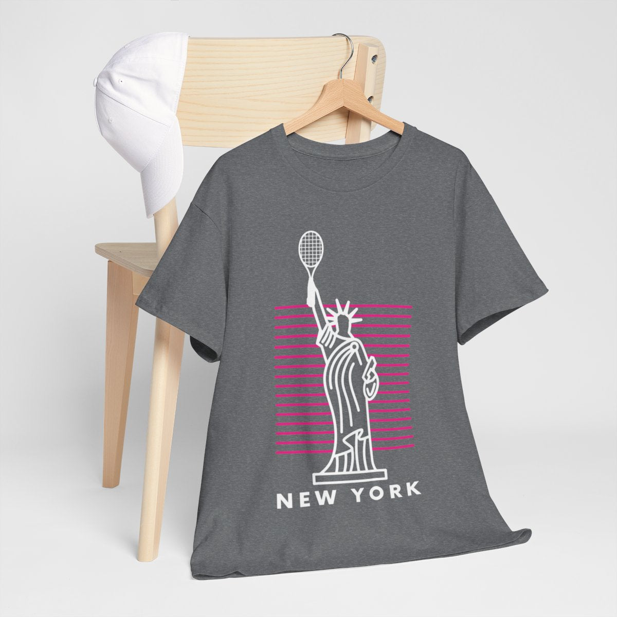 NEW YORK 1 - Tennis Basic Tee