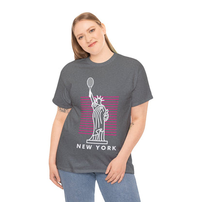 NEW YORK 1 - Tennis Basic Tee