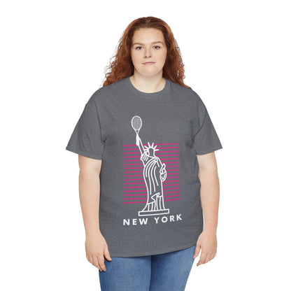 NEW YORK 1 - Tennis Basic Tee