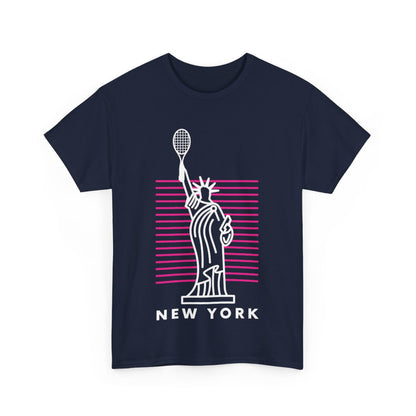 NEW YORK 1 - Tennis Basic Tee