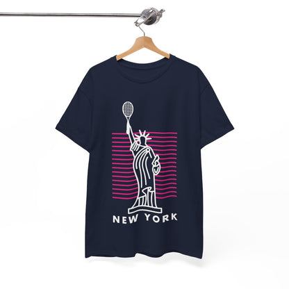 NEW YORK 1 - Tennis Basic Tee