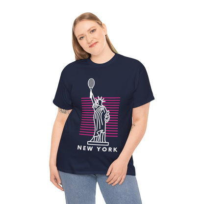 NEW YORK 1 - Tennis Basic Tee