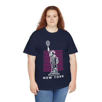 NEW YORK 1 - Tennis Basic Tee