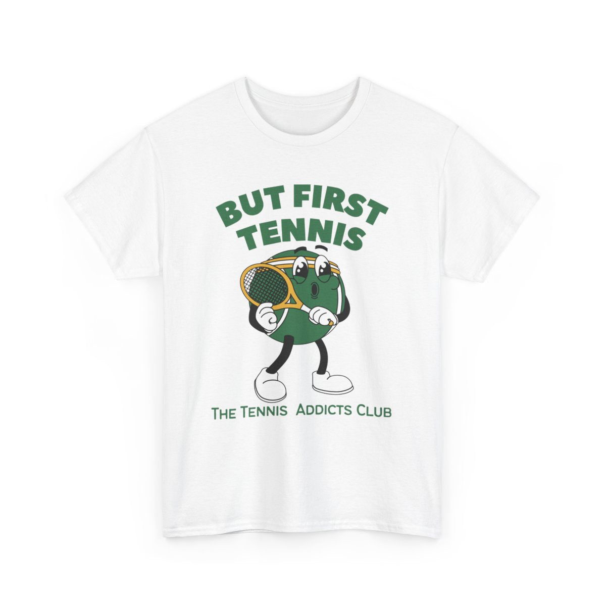 BUT FIRST TENNIS 3 - Tennis Basic Tee