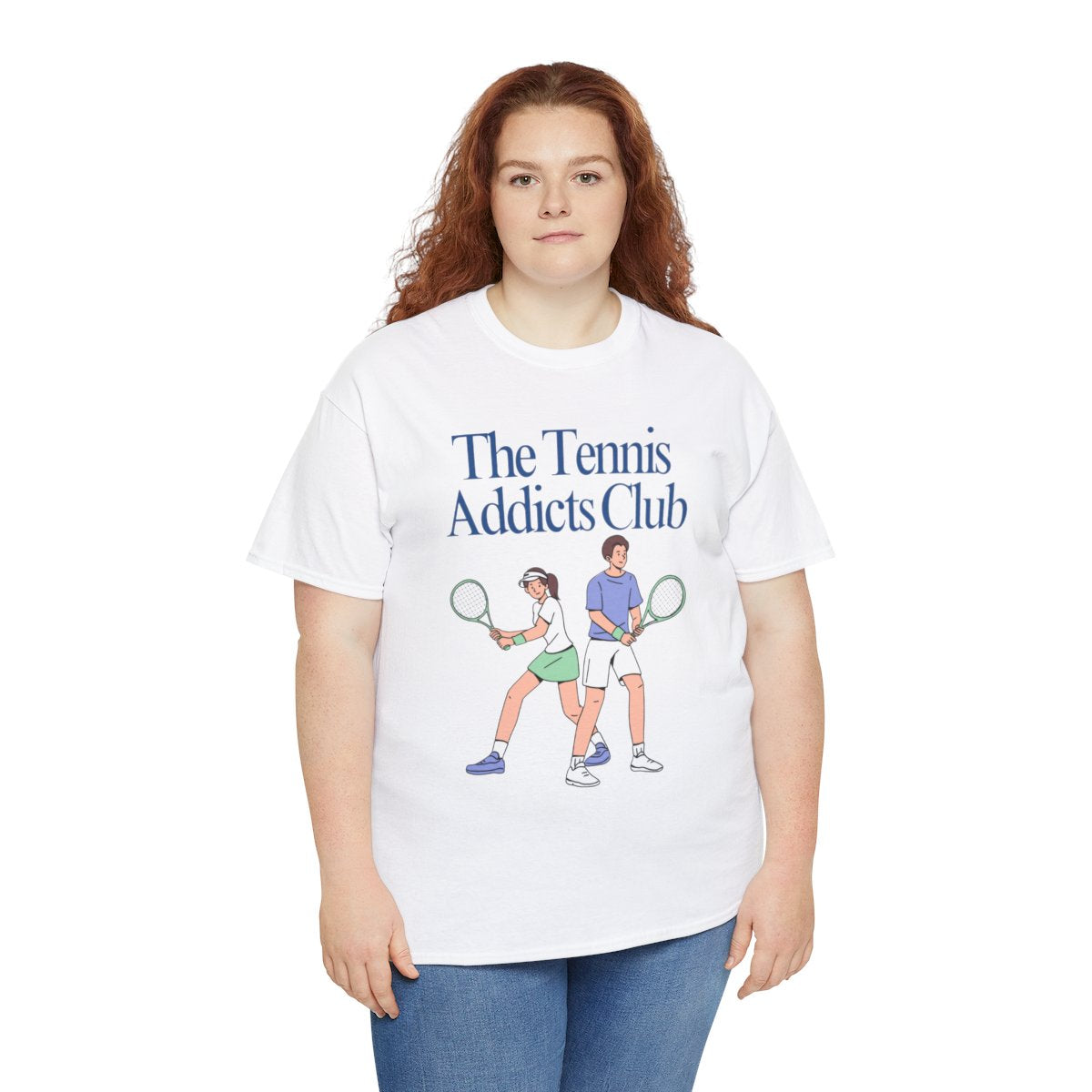 TENNIS ADDICTS CLUB - Tennis Basic Tee