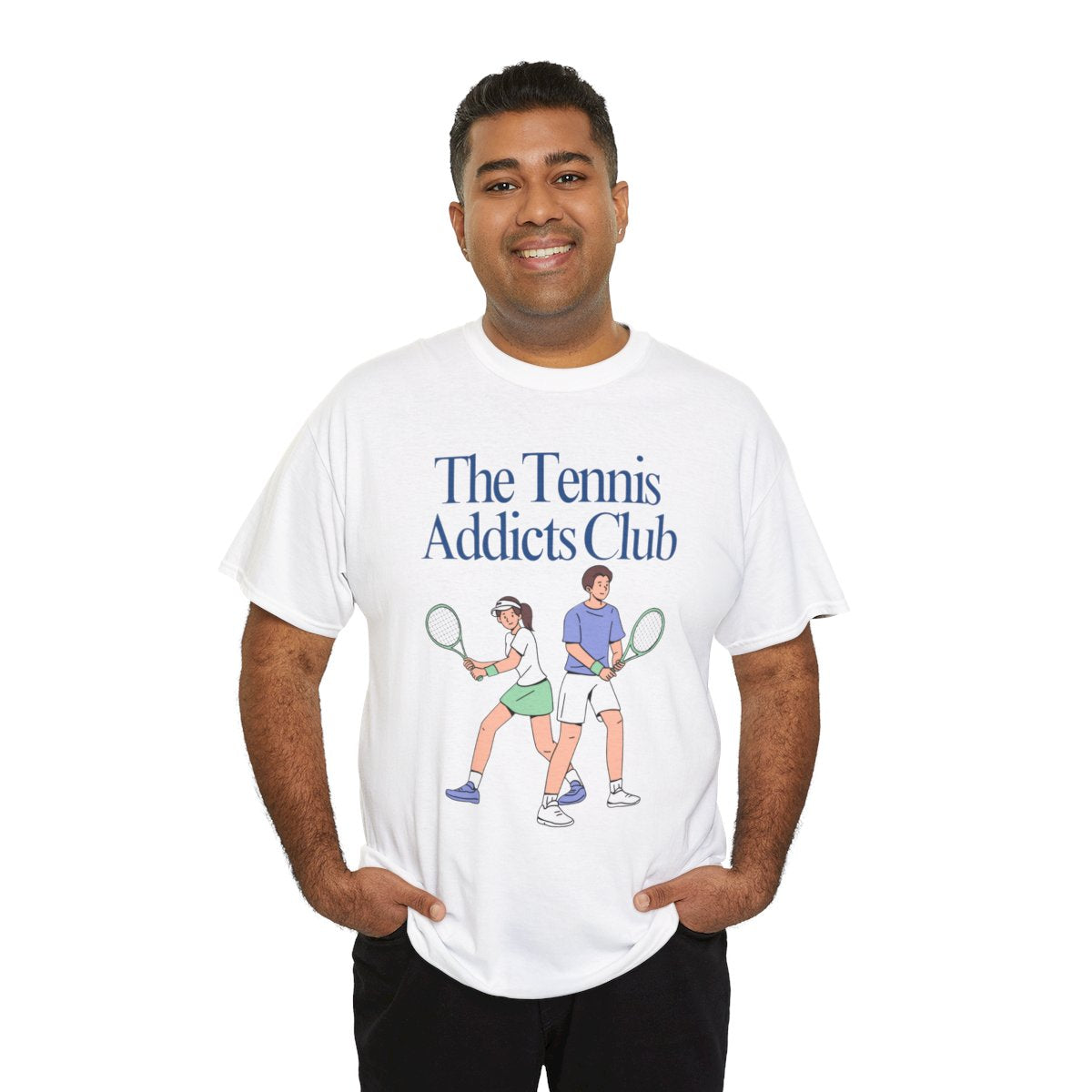 TENNIS ADDICTS CLUB - Tennis Basic Tee