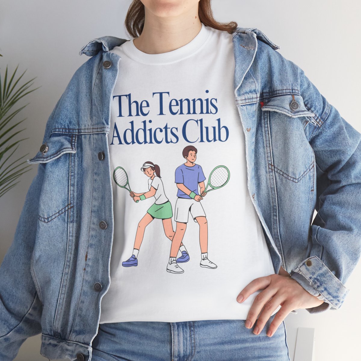 TENNIS ADDICTS CLUB - Tennis Basic Tee