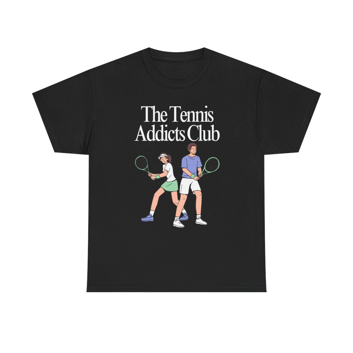 TENNIS ADDICTS CLUB - Tennis Basic Tee