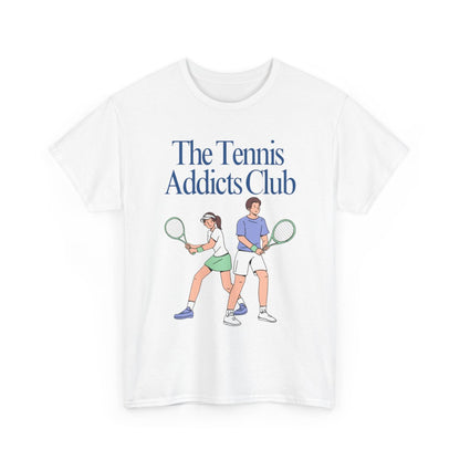 TENNIS ADDICTS CLUB - Tennis Basic Tee