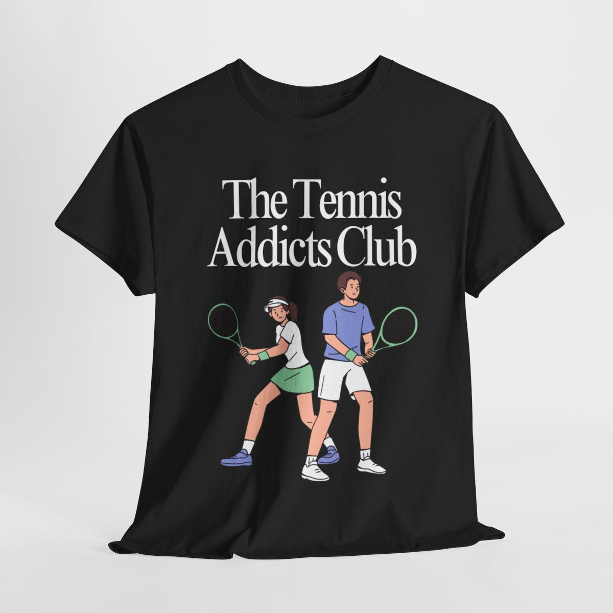 TENNIS ADDICTS CLUB - Tennis Basic Tee