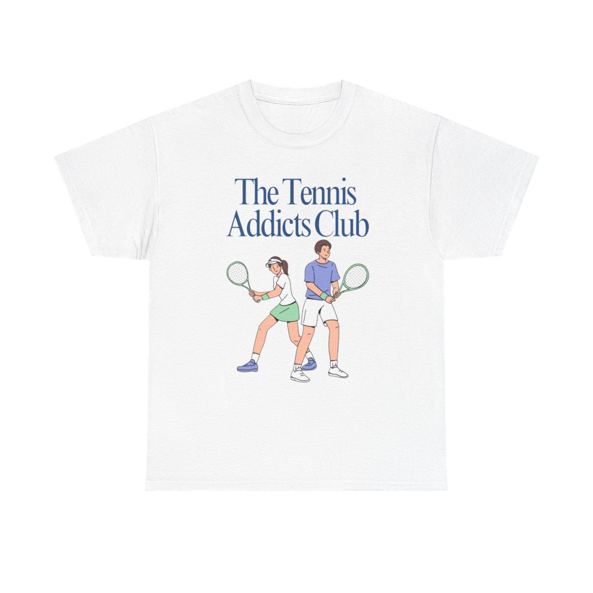 TENNIS ADDICTS CLUB - Tennis Basic Tee