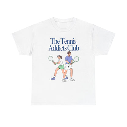 TENNIS ADDICTS CLUB - Tennis Basic Tee