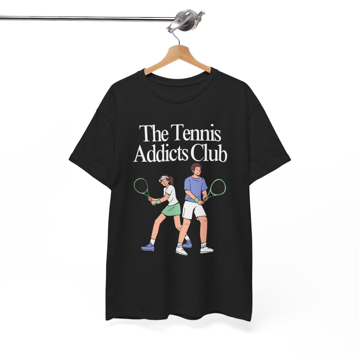 TENNIS ADDICTS CLUB - Tennis Basic Tee