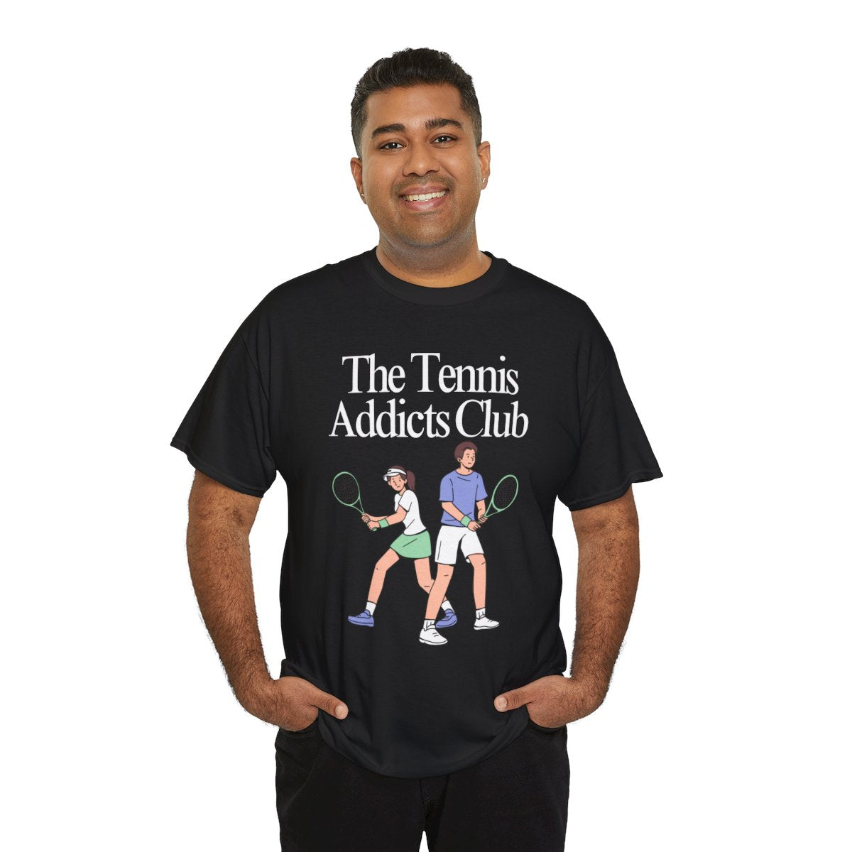 TENNIS ADDICTS CLUB - Tennis Basic Tee