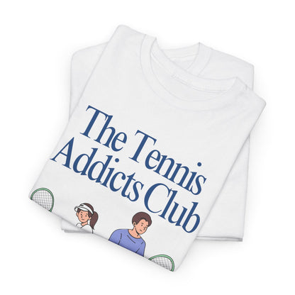 TENNIS ADDICTS CLUB - Tennis Basic Tee