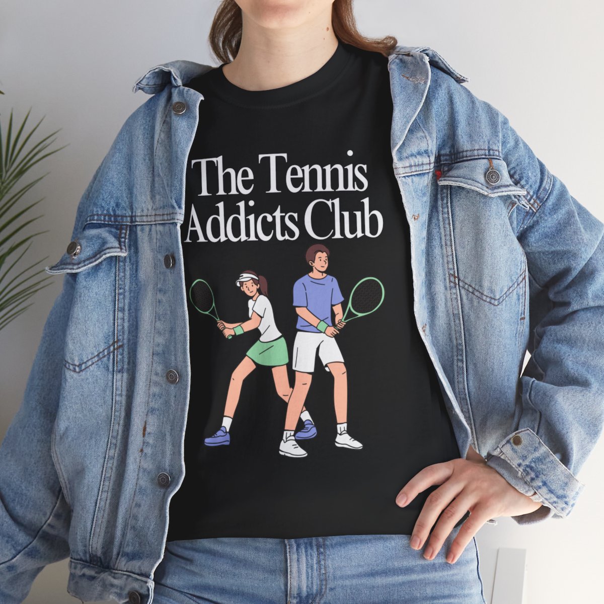 TENNIS ADDICTS CLUB - Tennis Basic Tee