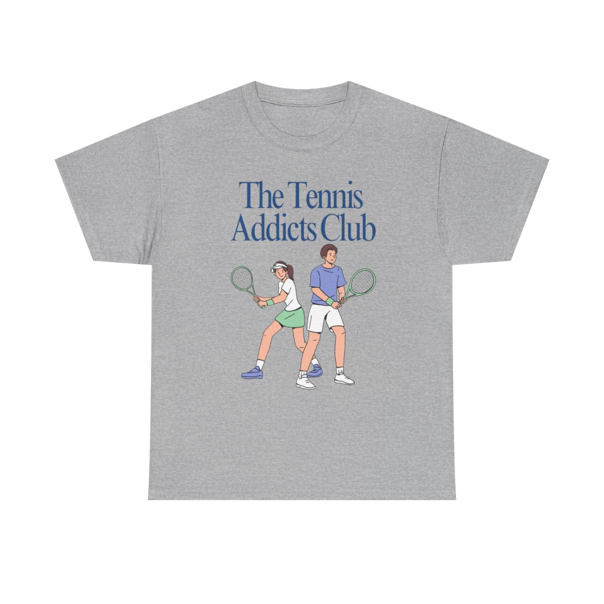 TENNIS ADDICTS CLUB - Tennis Basic Tee