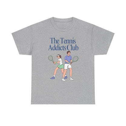 TENNIS ADDICTS CLUB - Tennis Basic Tee