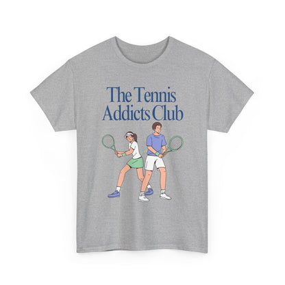 TENNIS ADDICTS CLUB - Tennis Basic Tee