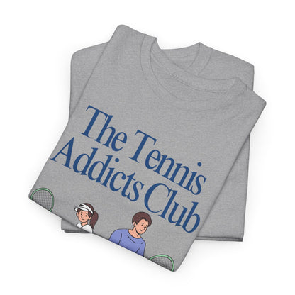 TENNIS ADDICTS CLUB - Tennis Basic Tee