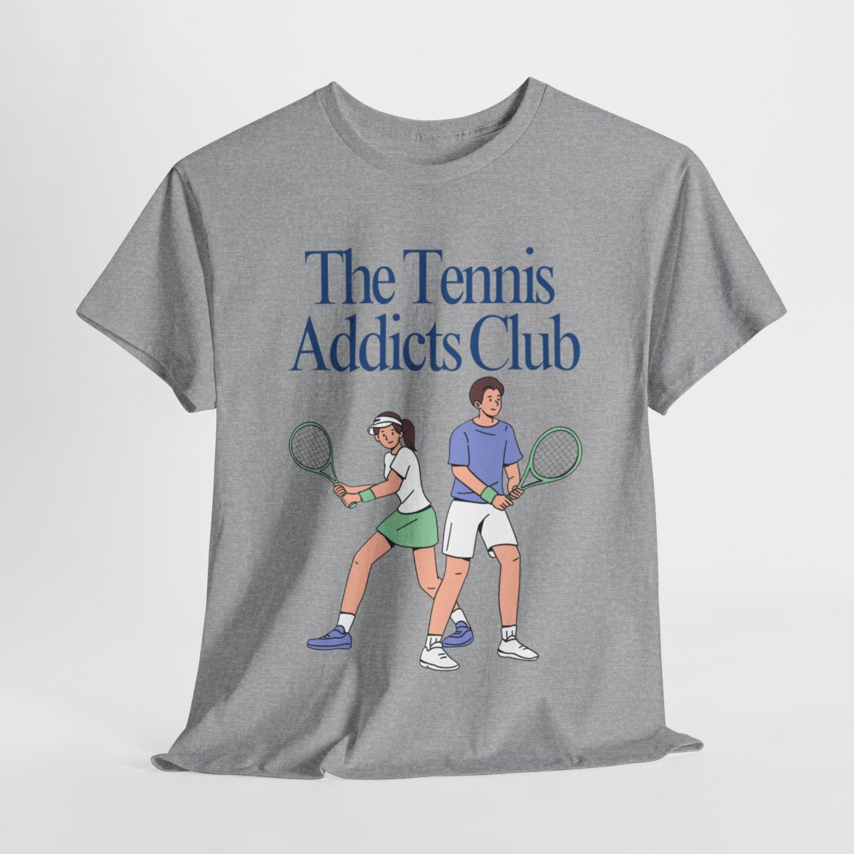 TENNIS ADDICTS CLUB - Tennis Basic Tee