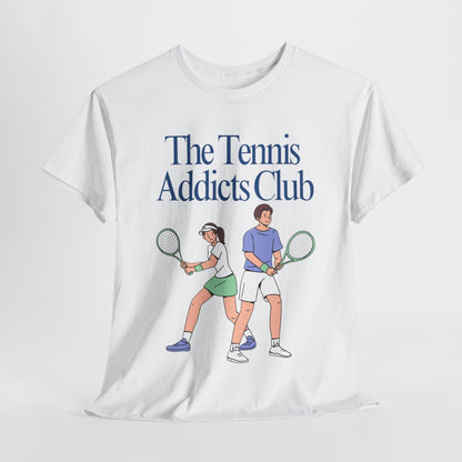 TENNIS ADDICTS CLUB - Tennis Basic Tee