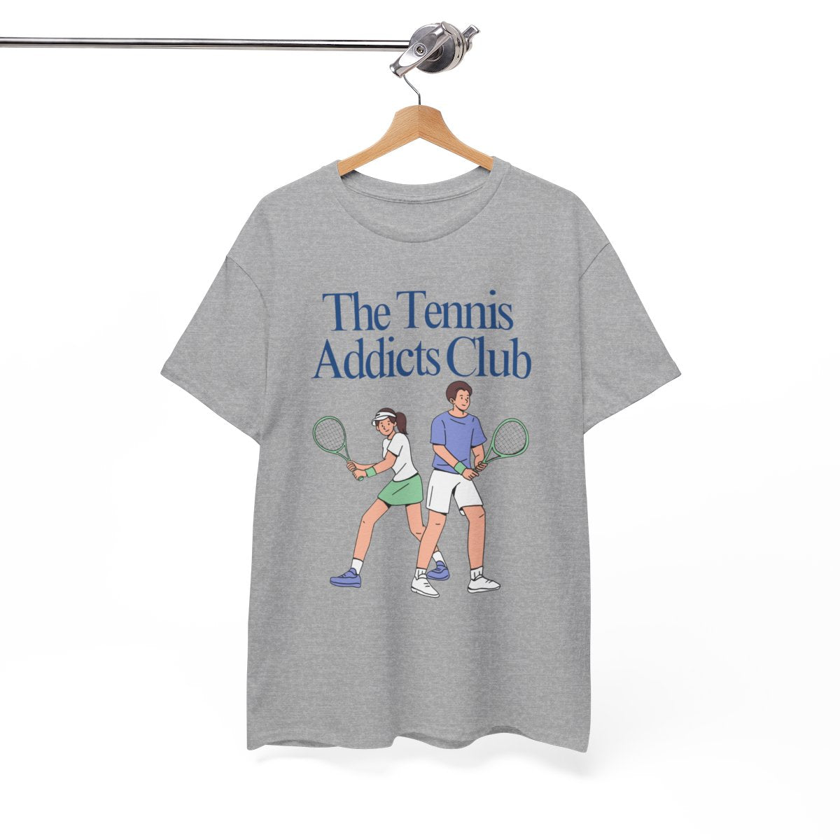 TENNIS ADDICTS CLUB - Tennis Basic Tee