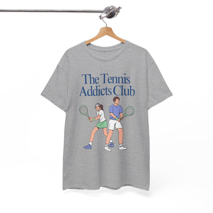 TENNIS ADDICTS CLUB - Tennis Basic Tee