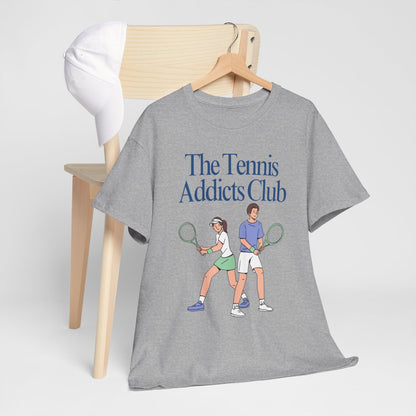 TENNIS ADDICTS CLUB - Tennis Basic Tee