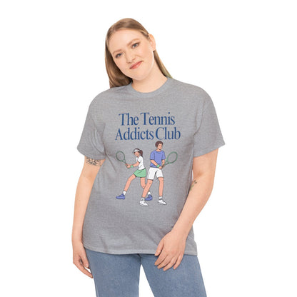 TENNIS ADDICTS CLUB - Tennis Basic Tee