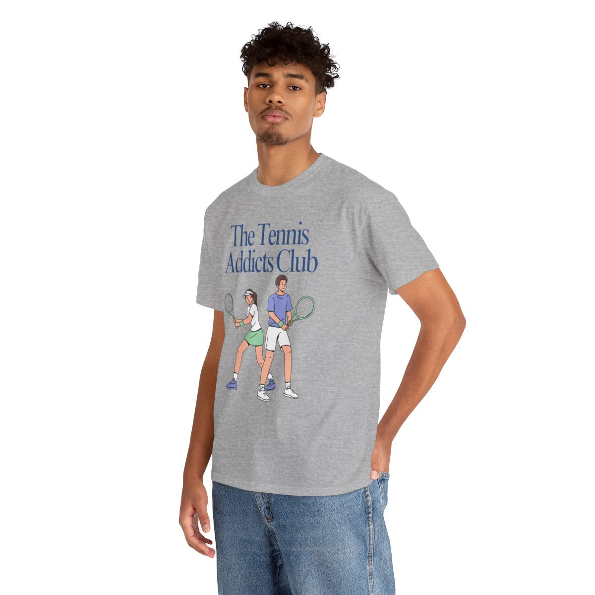 TENNIS ADDICTS CLUB - Tennis Basic Tee