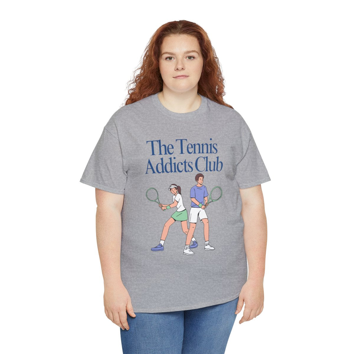 TENNIS ADDICTS CLUB - Tennis Basic Tee