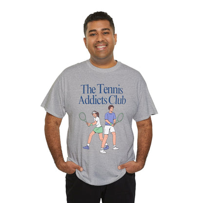 TENNIS ADDICTS CLUB - Tennis Basic Tee