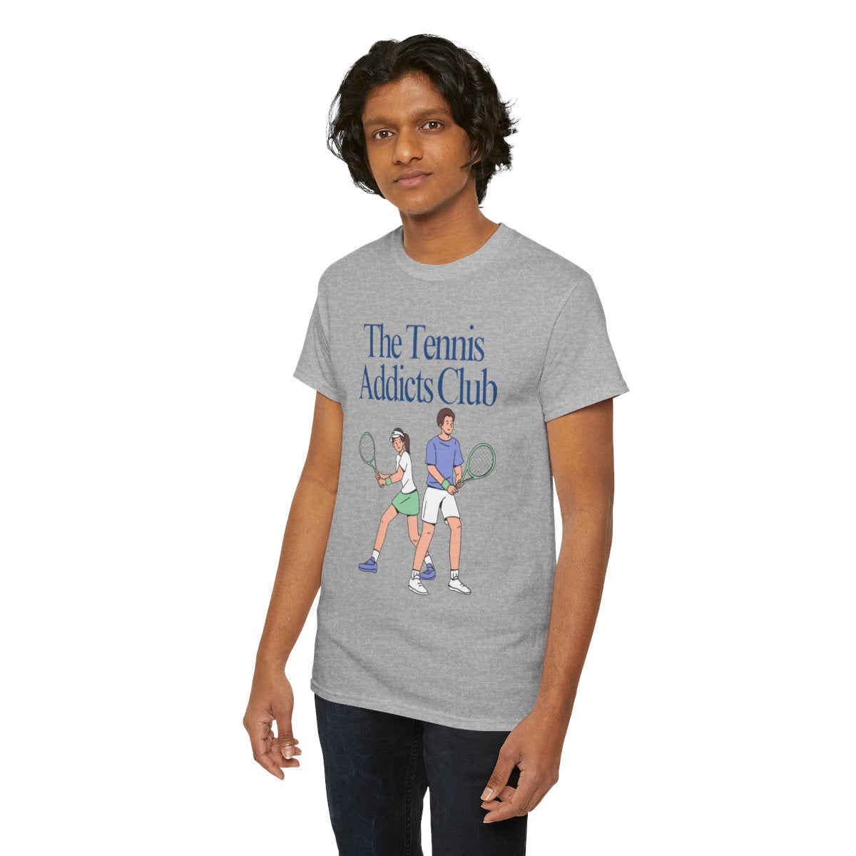 TENNIS ADDICTS CLUB - Tennis Basic Tee