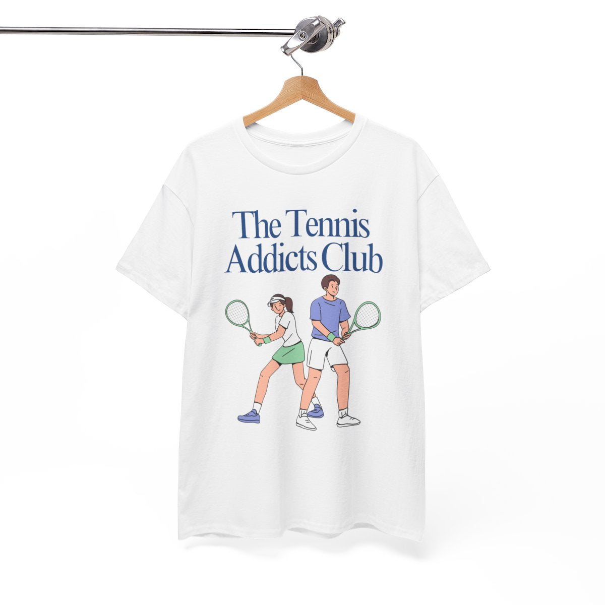 TENNIS ADDICTS CLUB - Tennis Basic Tee