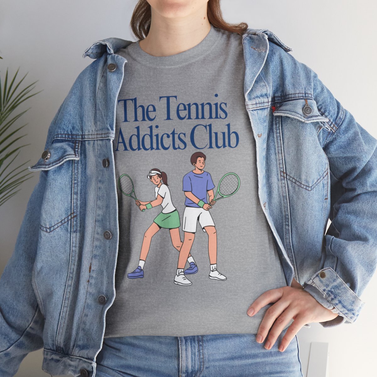 TENNIS ADDICTS CLUB - Tennis Basic Tee