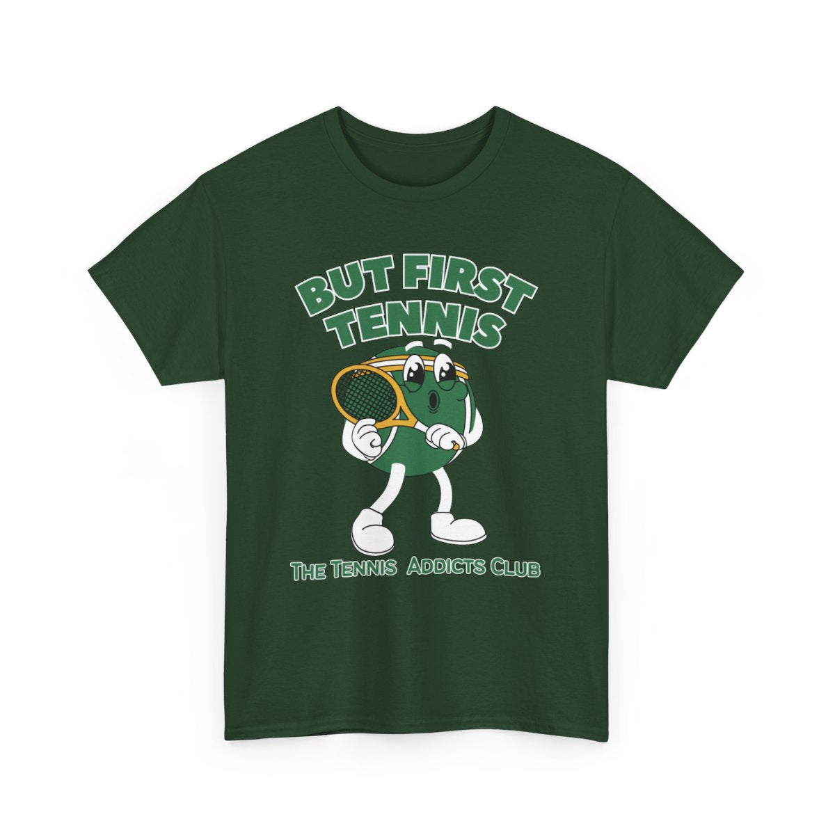 BUT FIRST TENNIS 3 - Tennis Basic Tee